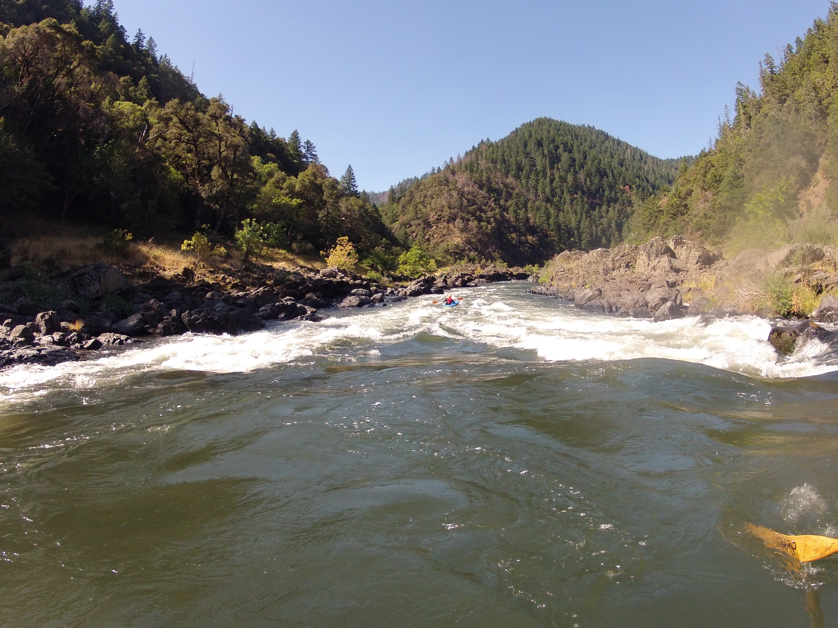 Howard Creek Chutes, Rogue River