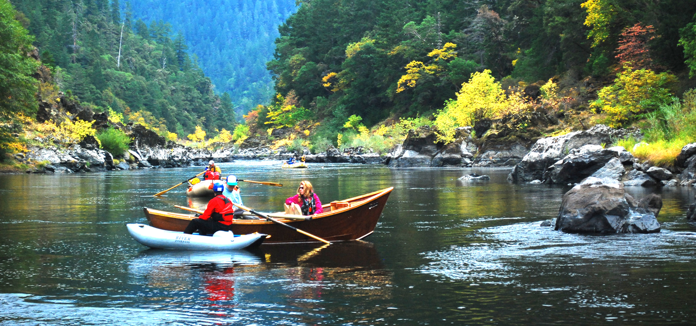 Rogue River water levels