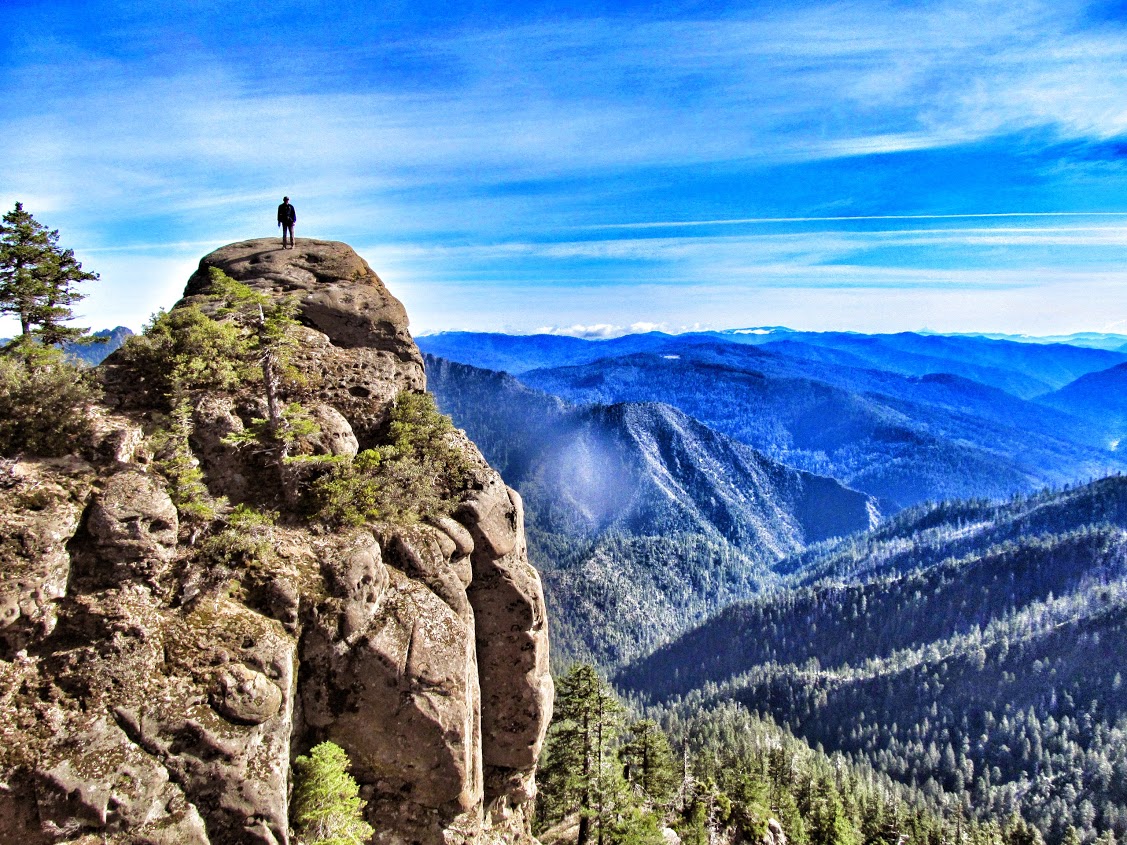 Hanging Rock, Wild Rogue Loop Trail